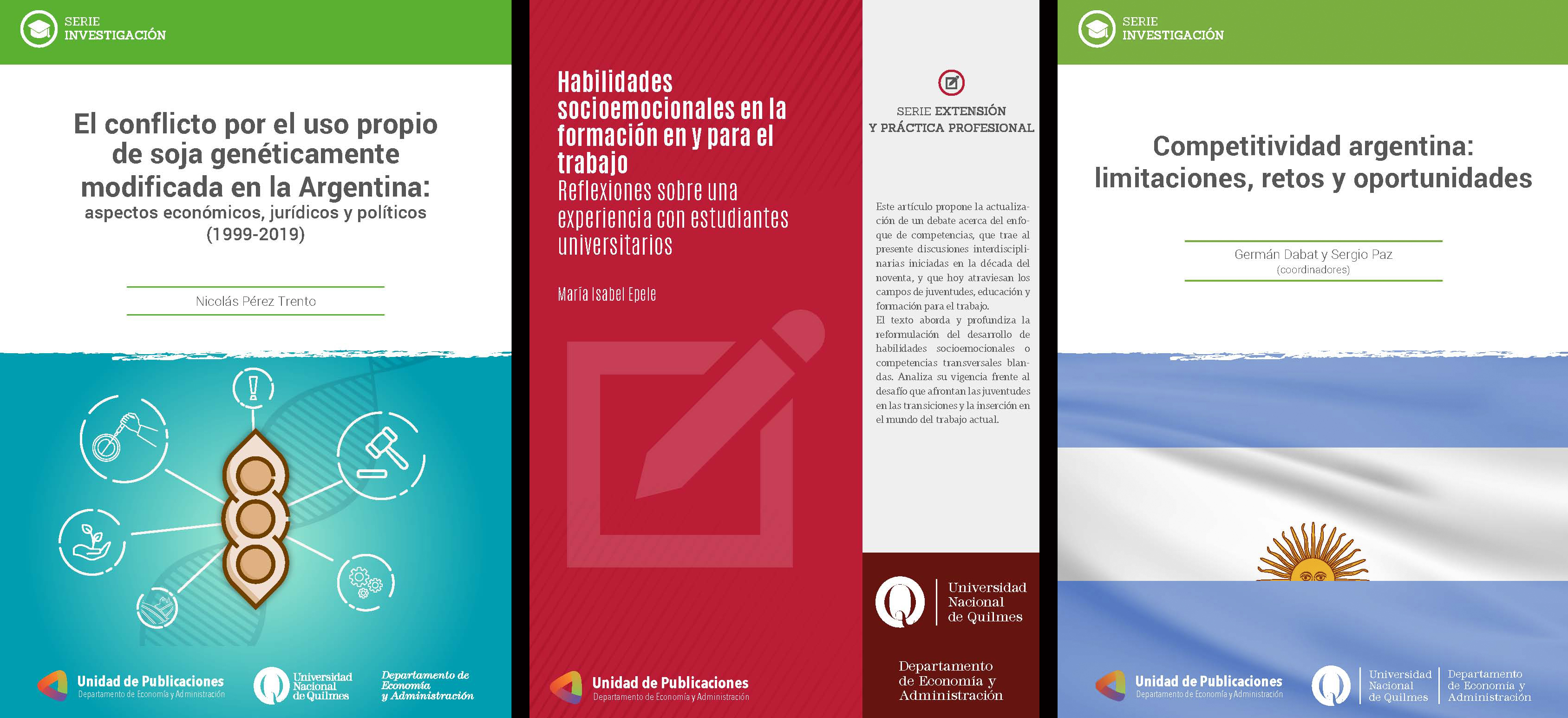 Nuevas publicaciones.