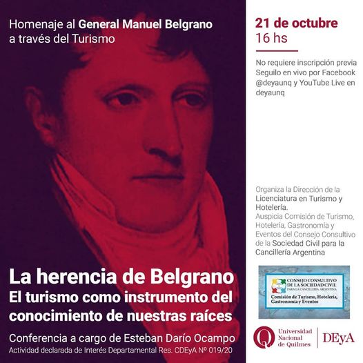 Homenaje al General Manuel Belgrano a través del turismo
