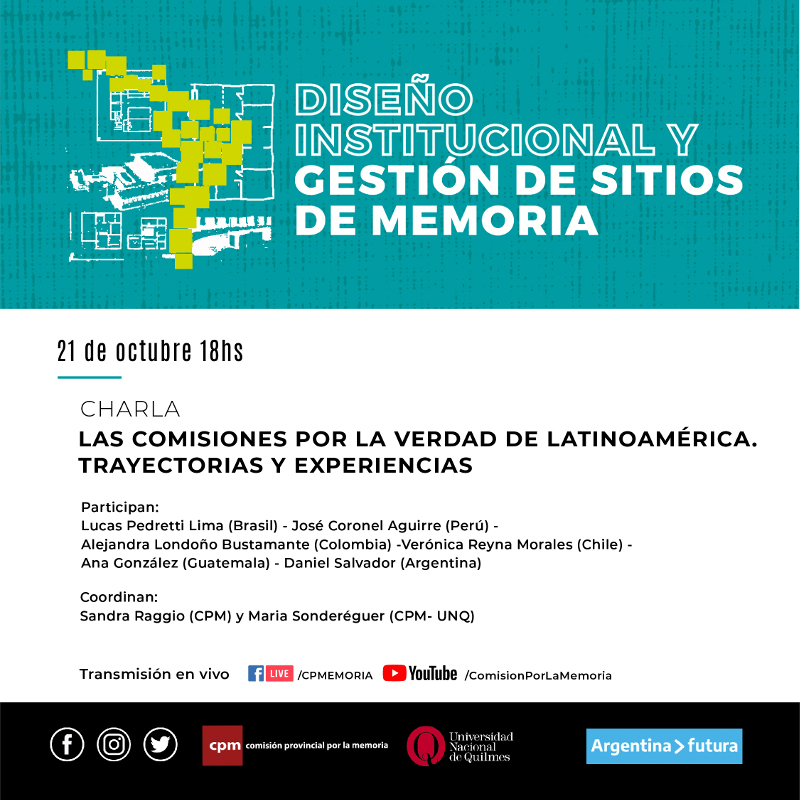 Las comisiones por la verdad de latinoamérica