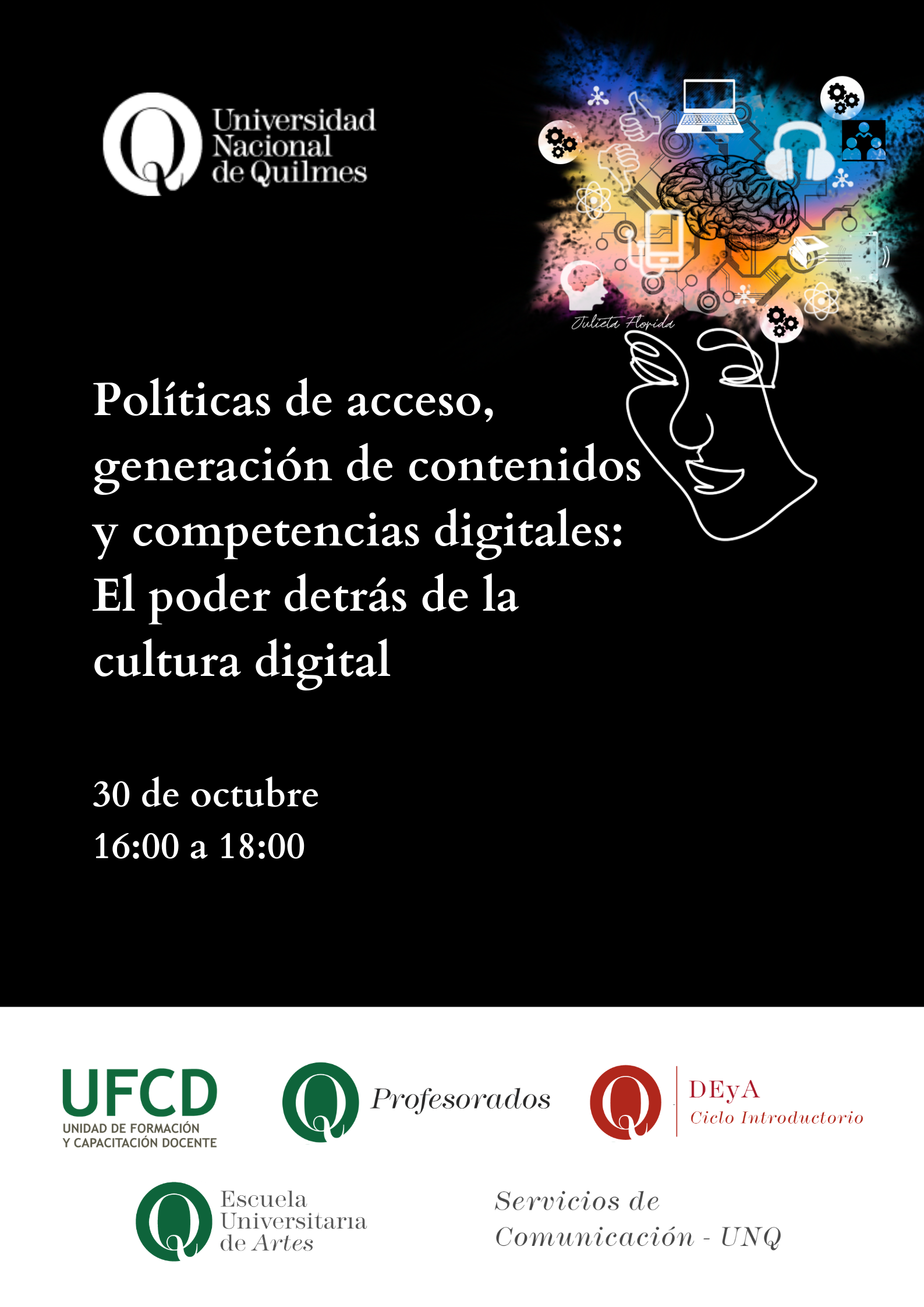 Encuentro virtual: Politicas de acceso