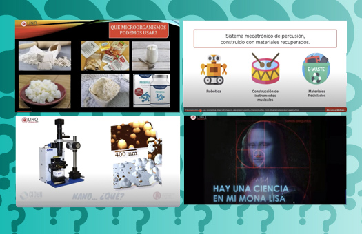 Talleres en la Semana de la Ciencia 2020
