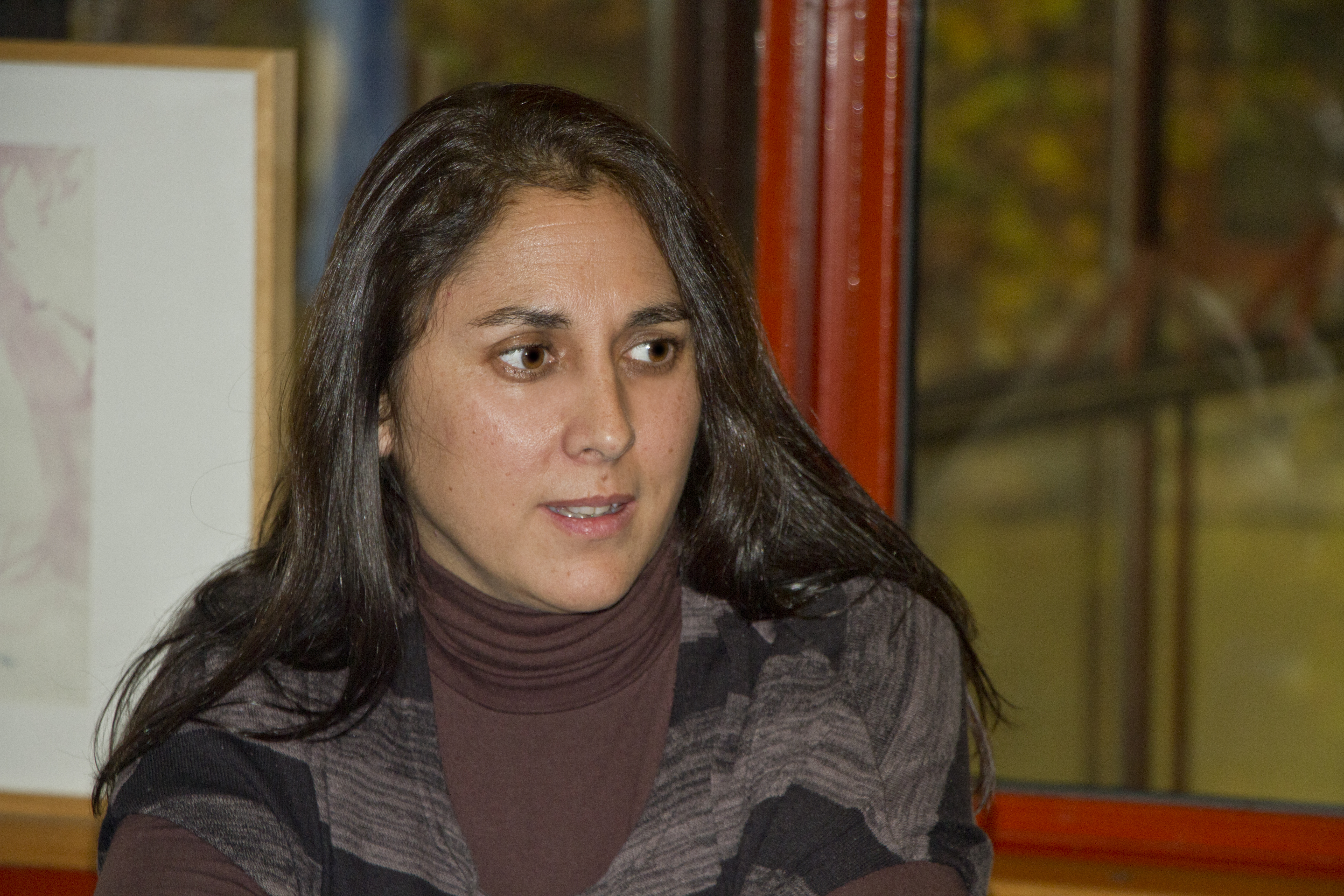Nancy Diaz Larrañaga.