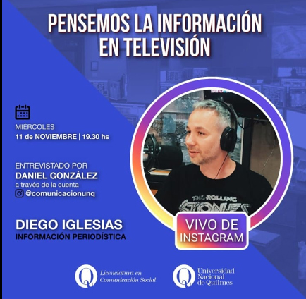 Entrevista a Diego Iglesias