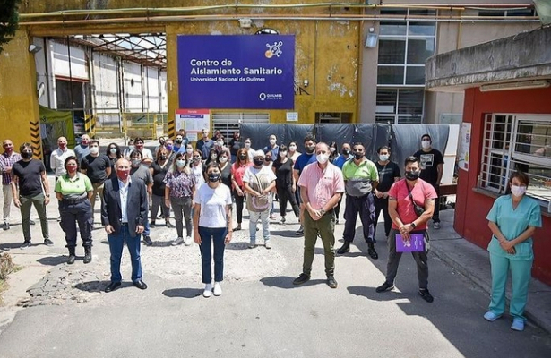 Cierre del Centro de Aislamiento de la UNQ