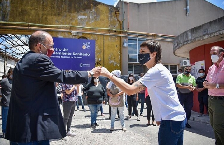 Cierre del Centro de Aislamiento de la UNQ