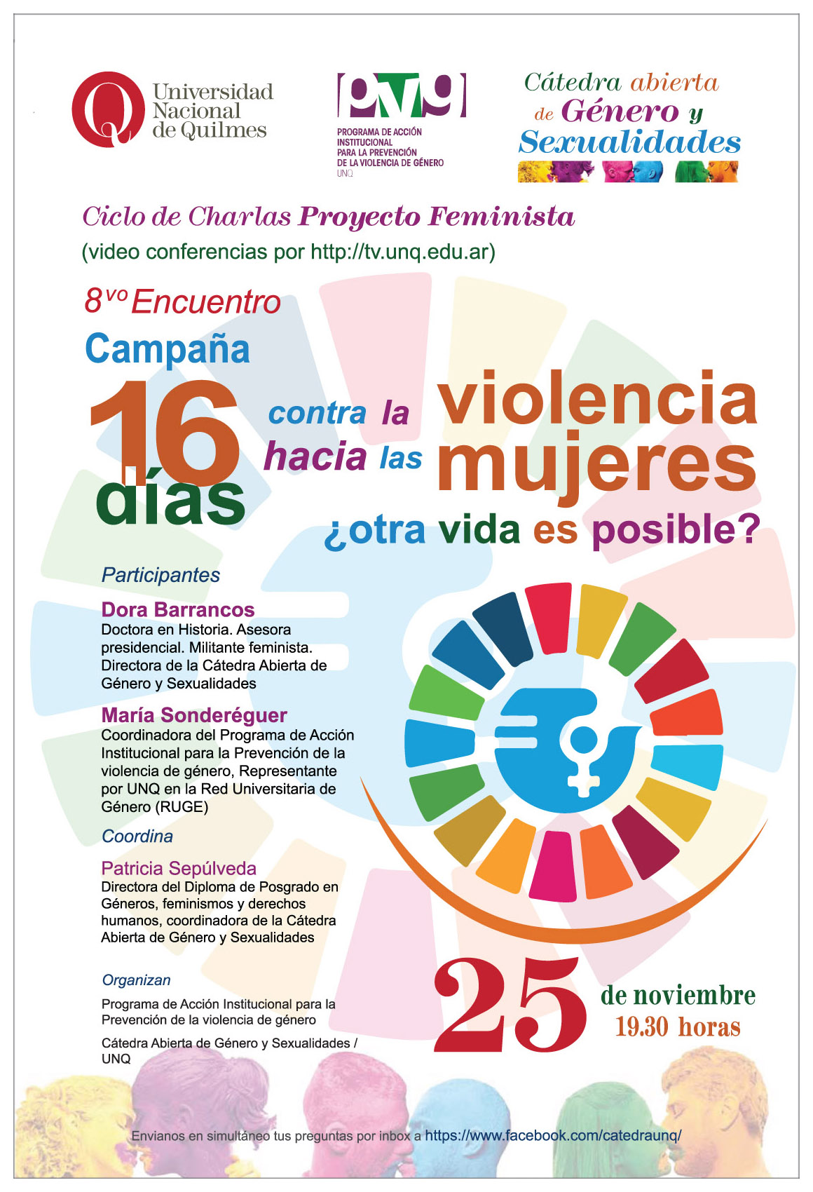 Octavo encuentro del ciclo de charlas