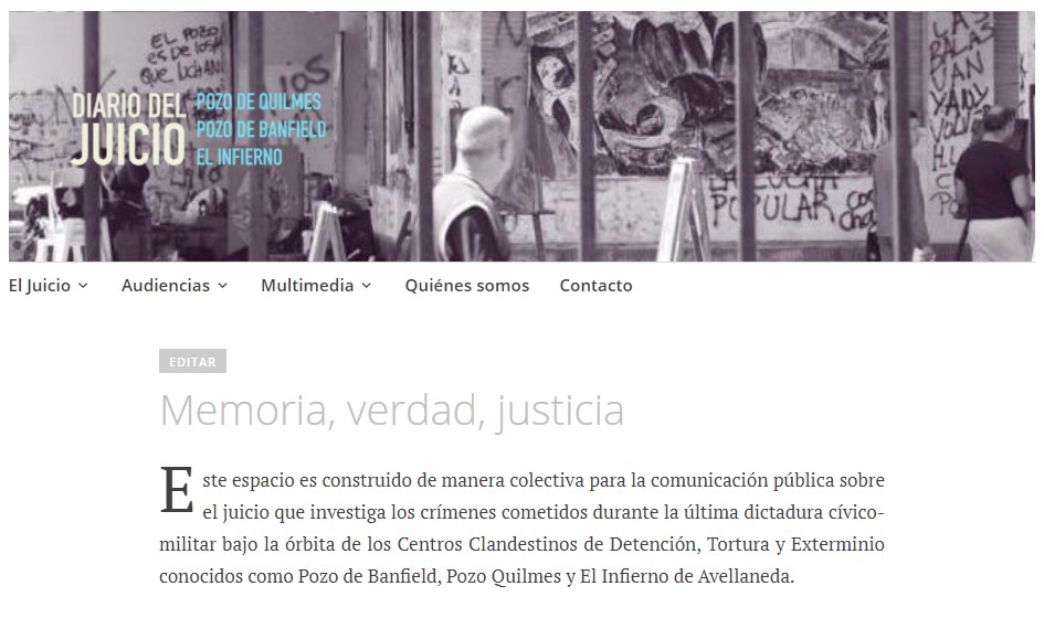 El Diario del Juicio.