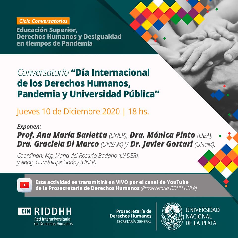 Conversatorio: Día internacional de los Derechos Humanos
