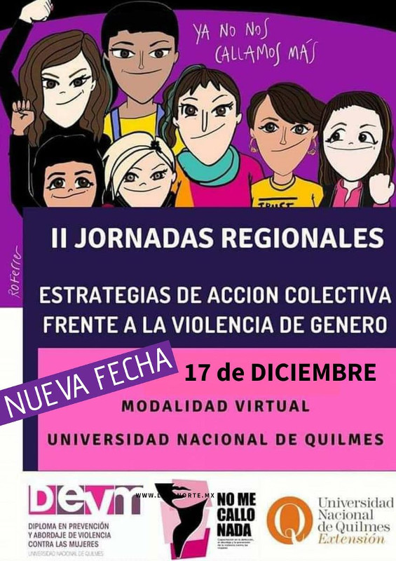 II Jornadas Regionales Estrategias de Acción Colectiva frente a la Violencia de Género