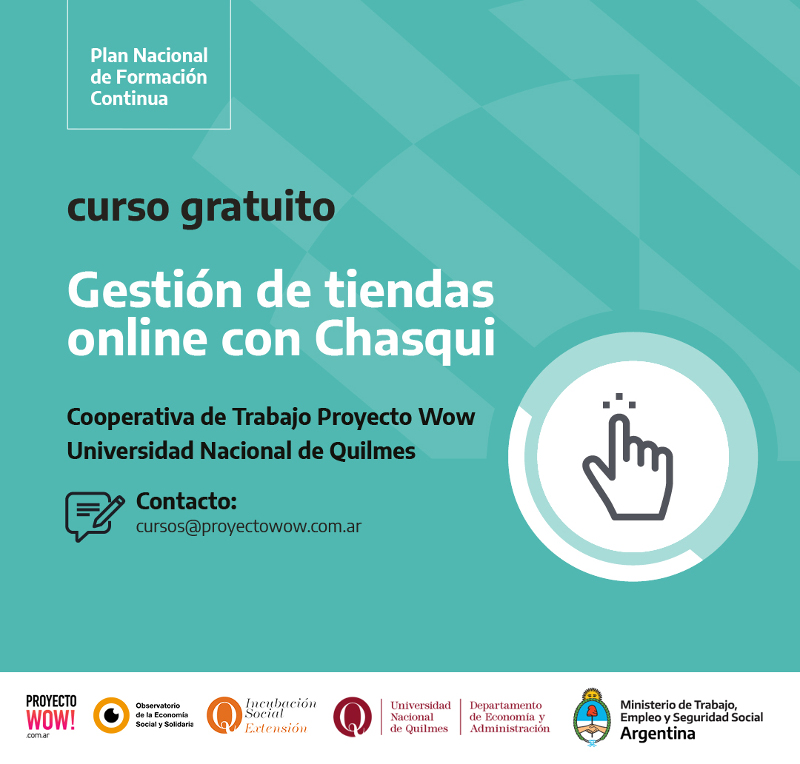 Curso Proyecto Chasqui