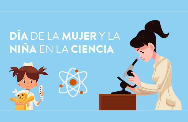 Día internacional de la mujer y la niña en la ciencia