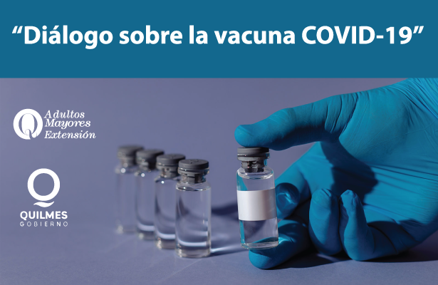 Diálogo sobre la vacuna Covid-19