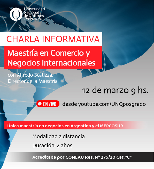 Charla informativa 2021