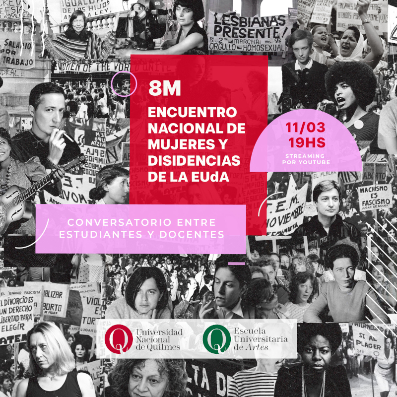 Encuentro Nacional de Mujeres y Disidencias de la EUdA