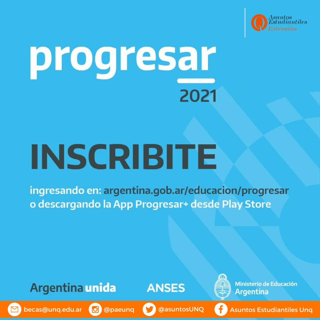 Becas Progresar
