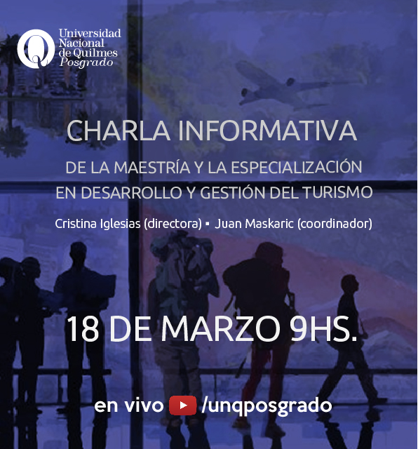 Charla informativa flyer