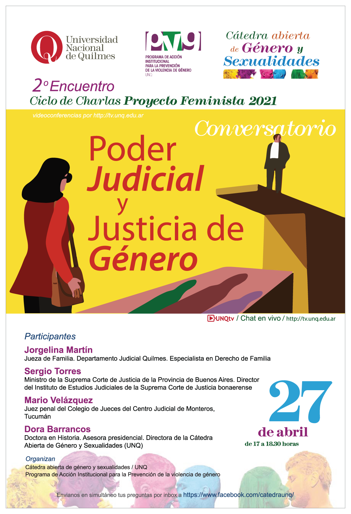 Conversatorio Poder Judicial