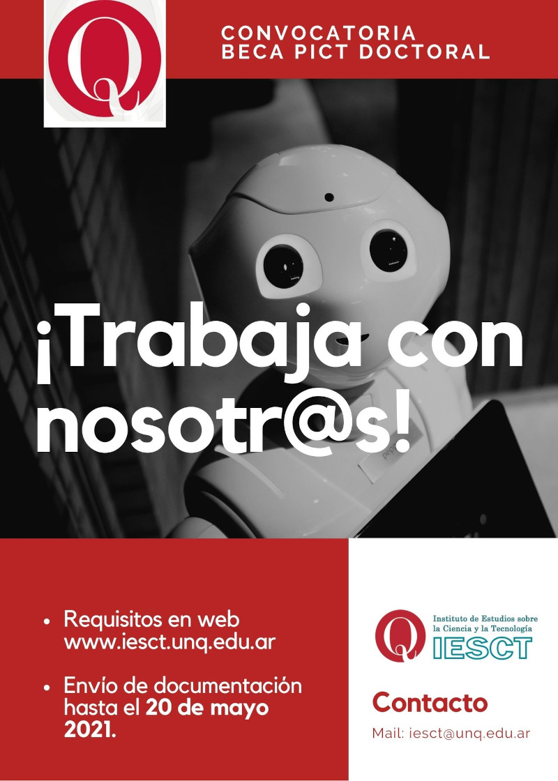 Beca PICT Inicial de Doctorado