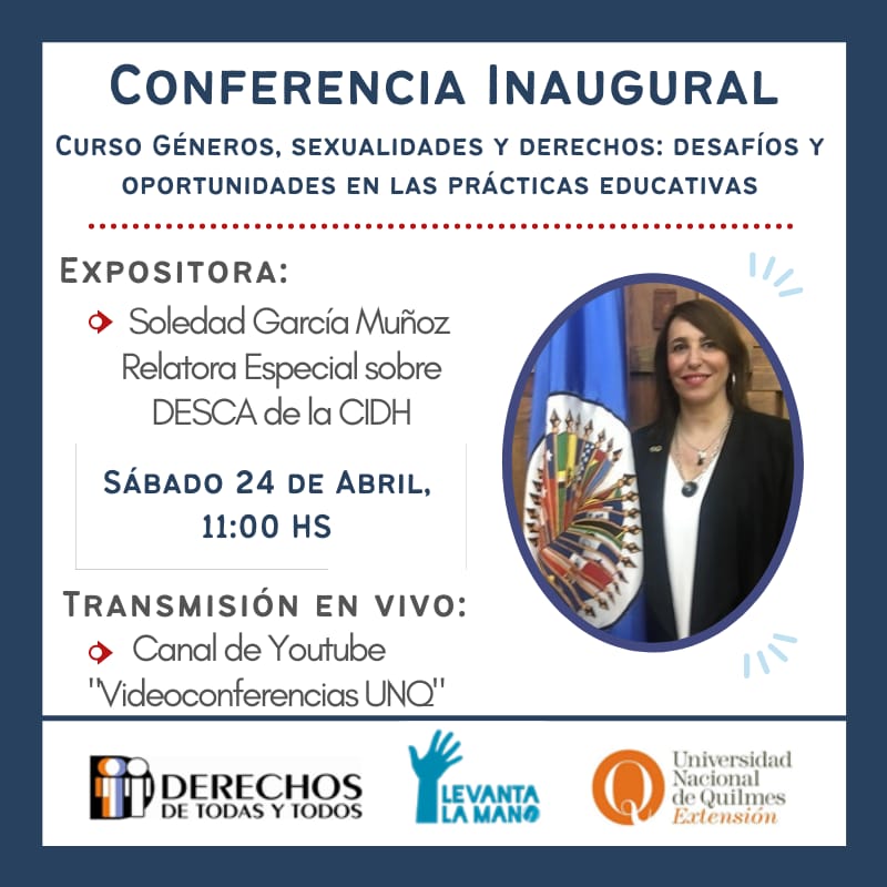 Videoconferencia inaugural