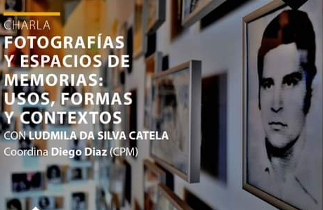 Charla con Ludmila da Silva Catela