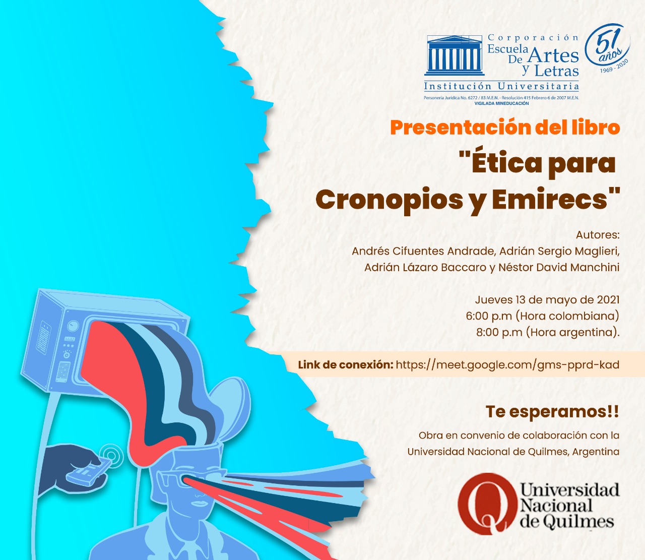 Se presenta el libro ?Ética para Cronopios y Emirecs?