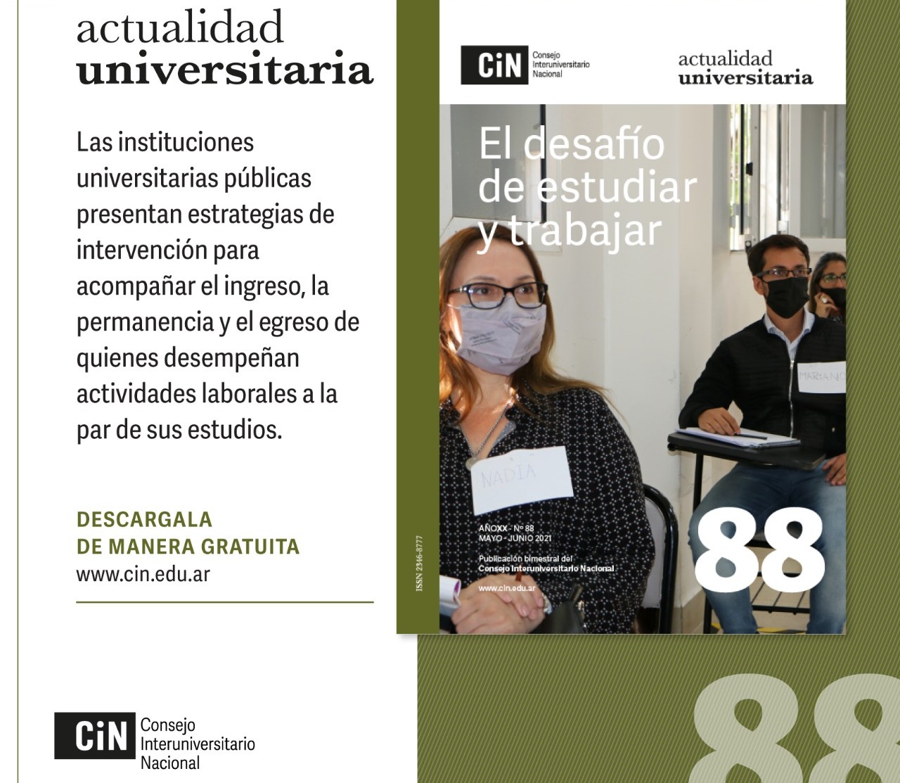 Voluntariado nota CIN