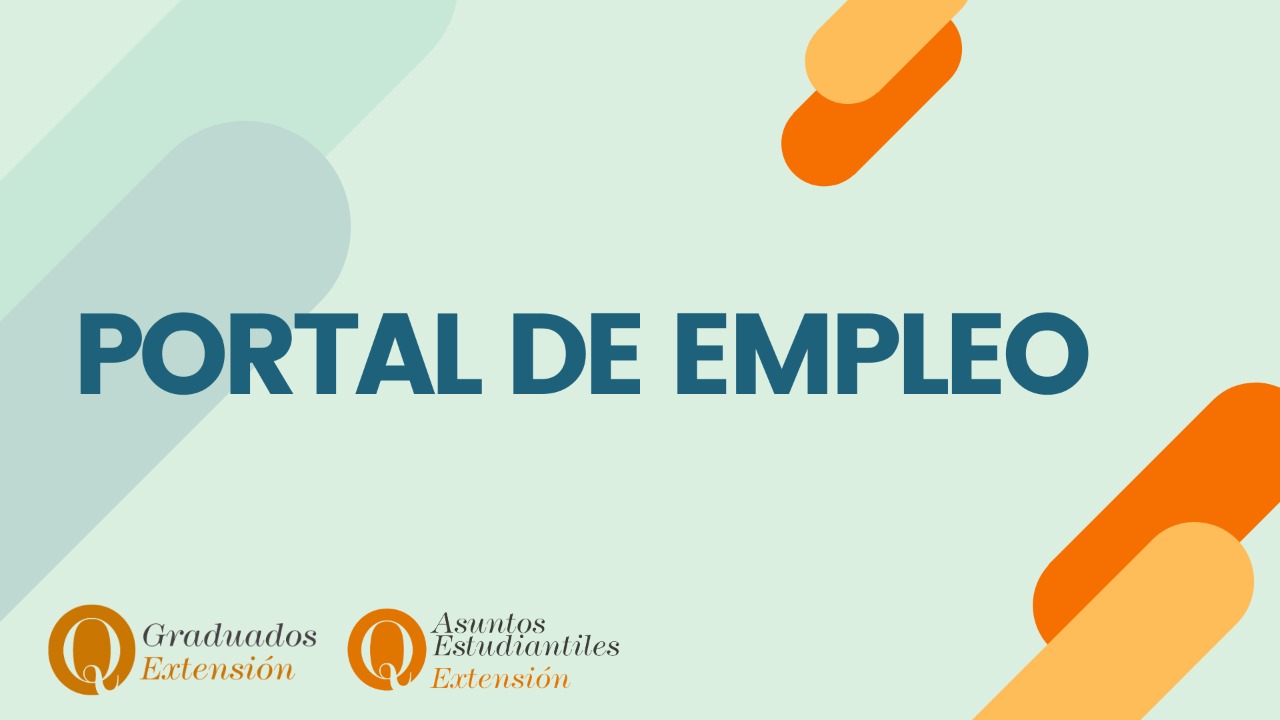 Portal de empleos UNQ