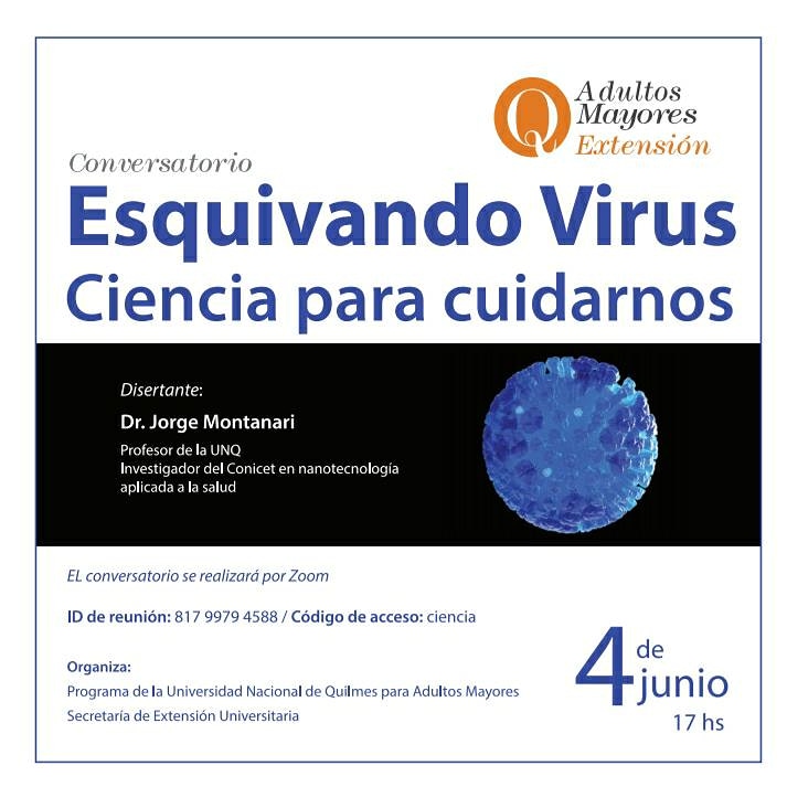 Conversatorio con Jorge Montanari.
