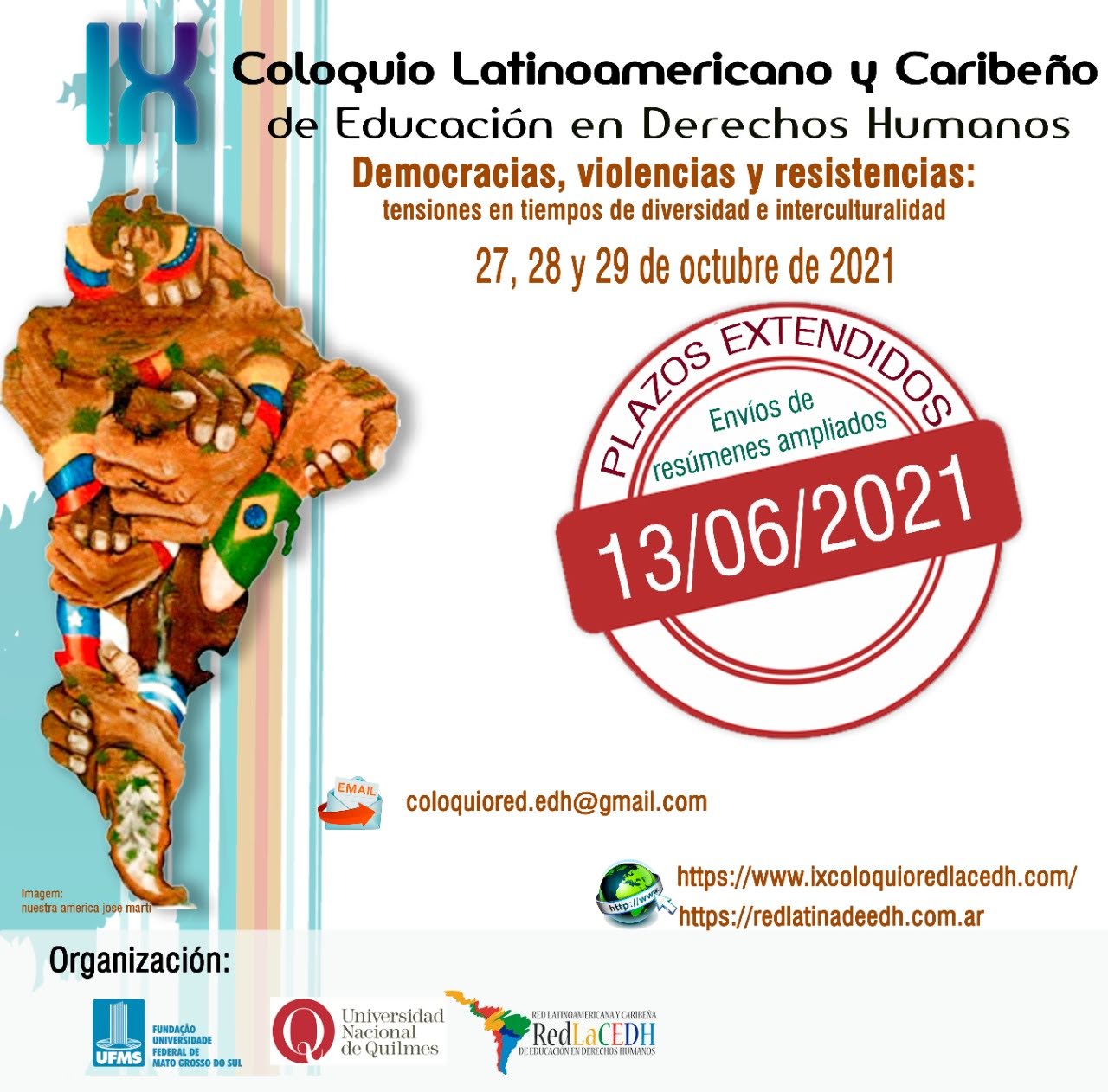 IX Coloquio de la ReDLaCEDH.