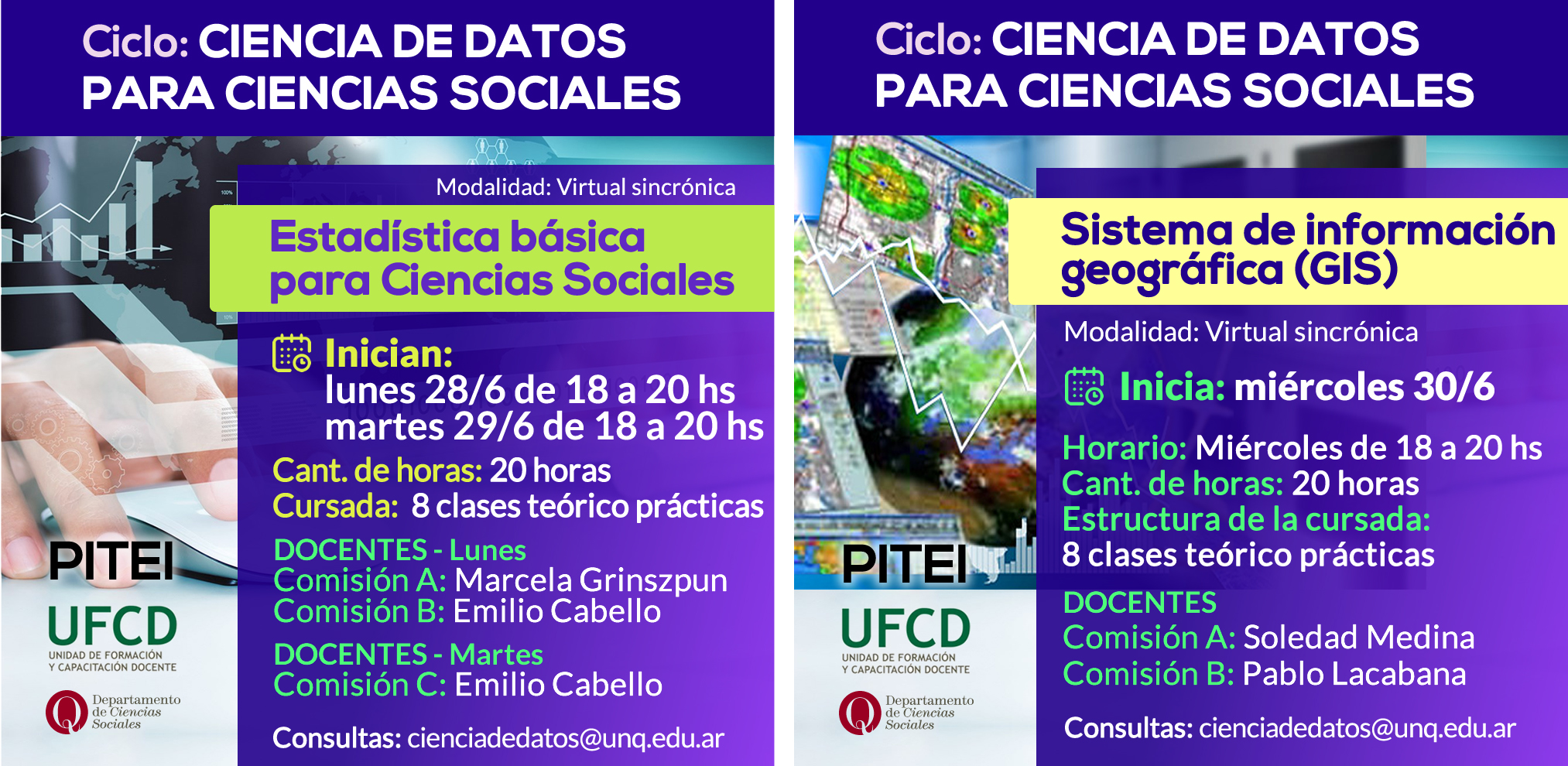 Ciclo extracurricular: Ciencia de datos para ciencias sociales