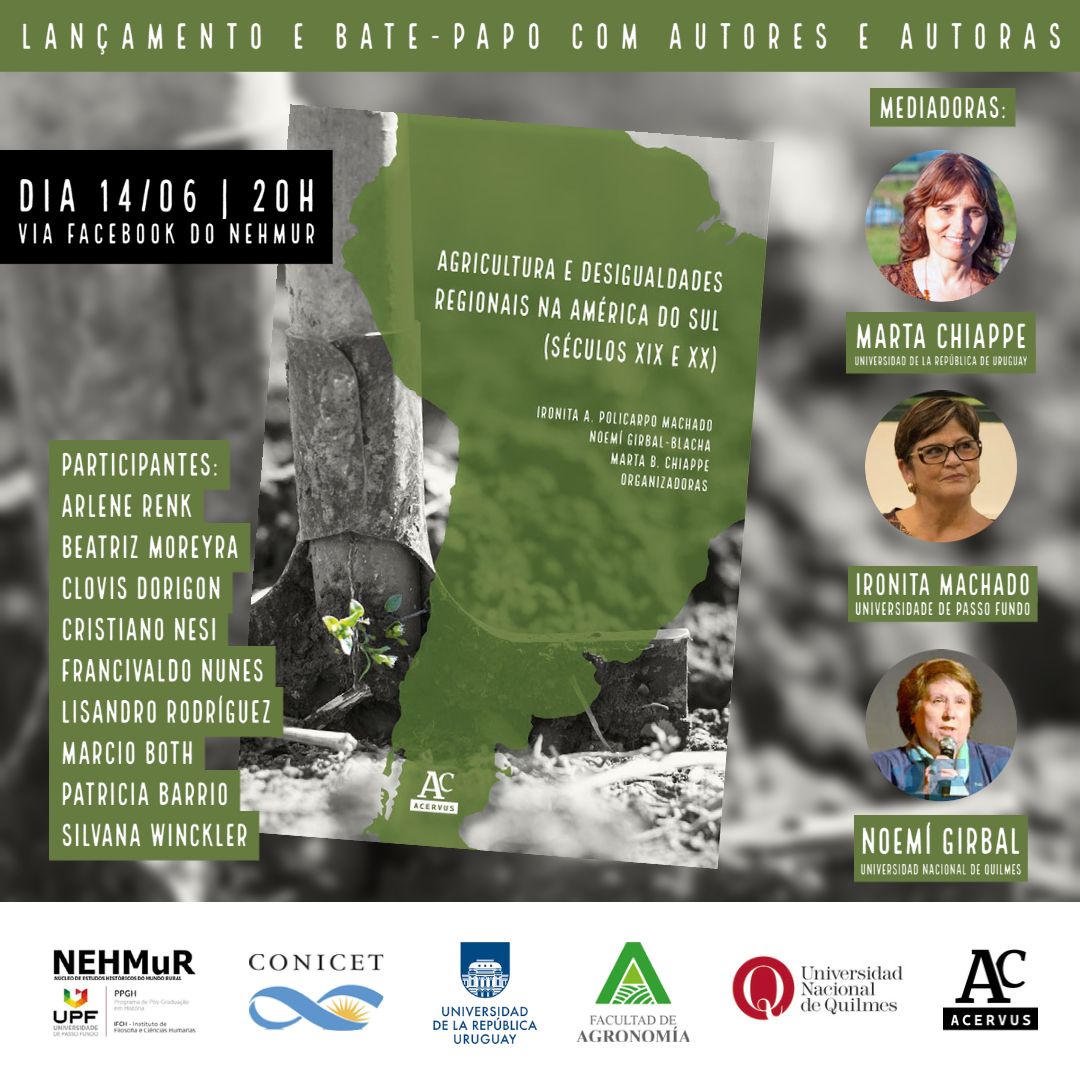 Noemí Girbal-Blacha en un evento online de NEHMuR