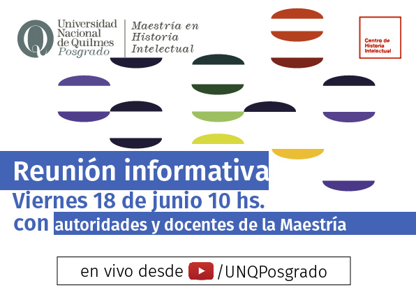 Flyer charla informativa