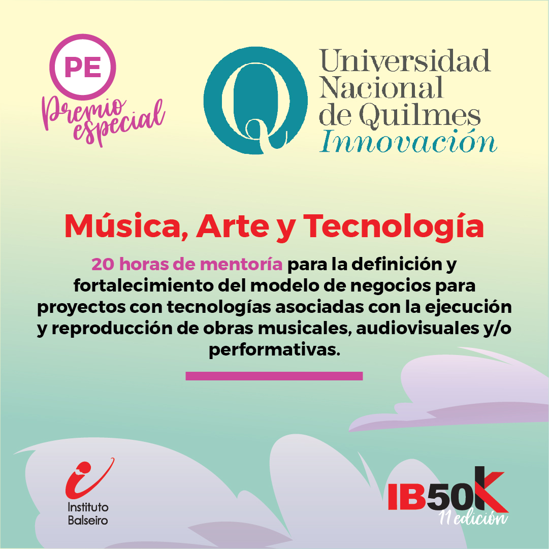 IB50K: Premio Especial UNQ