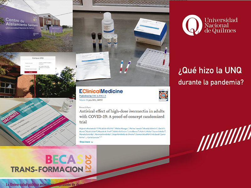 4. ¿Qué hizo la UNQ durante la pandemia?