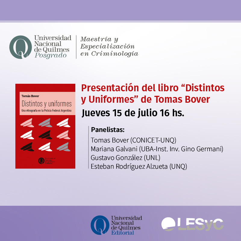 Libro Distintos y Uniformes