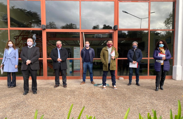 Reunión con el Ministerio de Trabajo