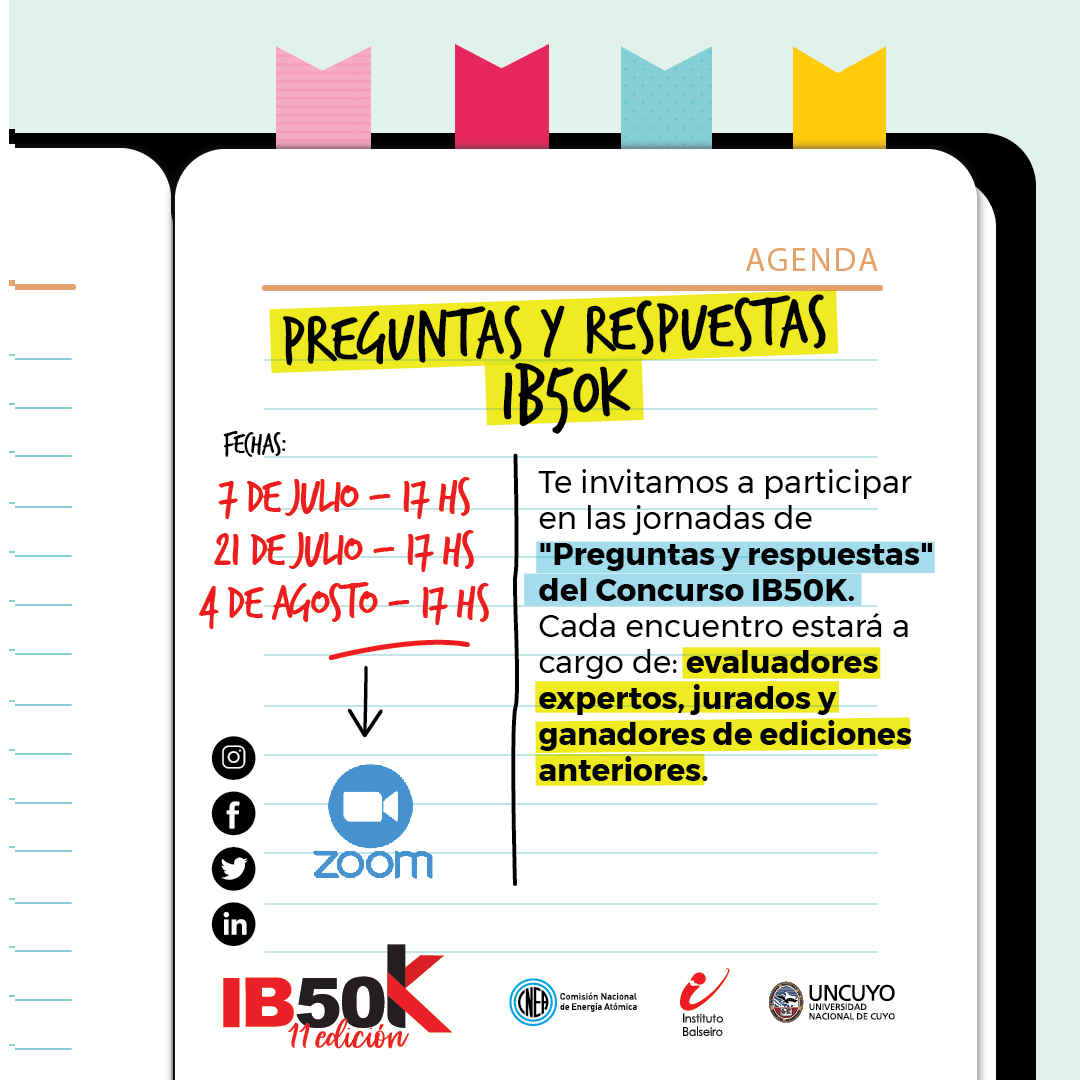 IB50K: Preguntas y respuestas