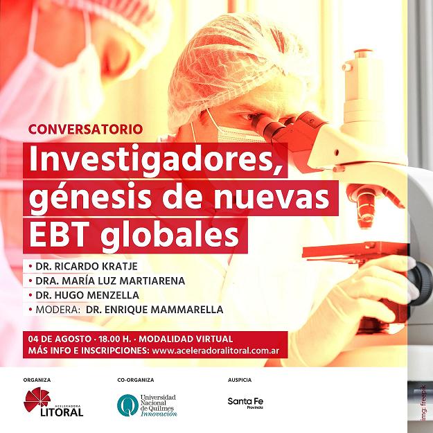 Investigadores: génesis de nuevas EBT globales