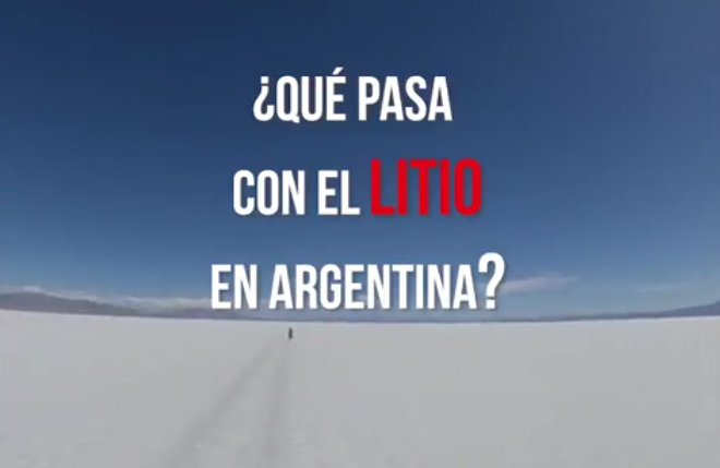 ¿Qué pasa con el LITIO en Argentina?