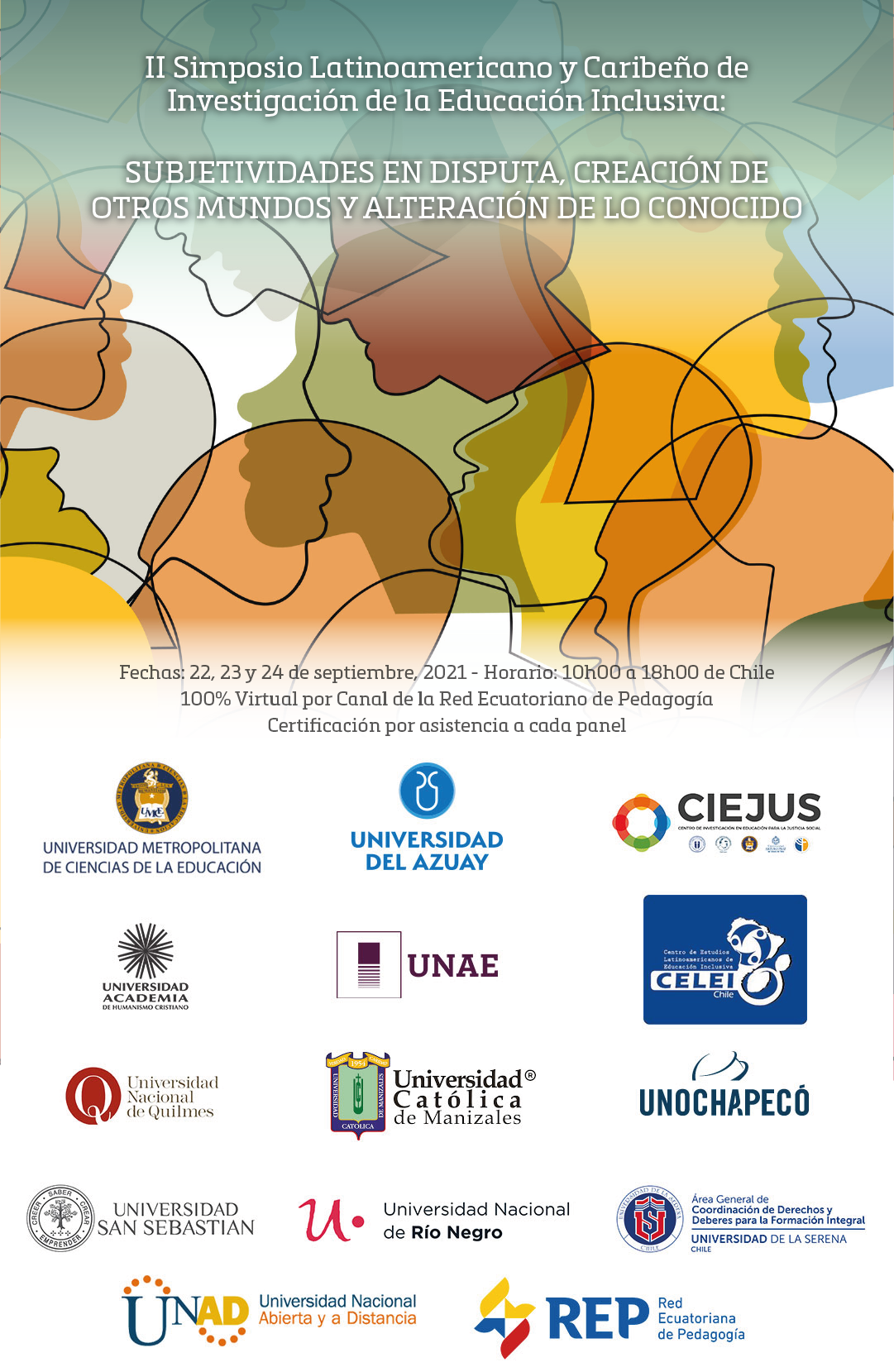 II Simposio de investigación de la educación inclusiva