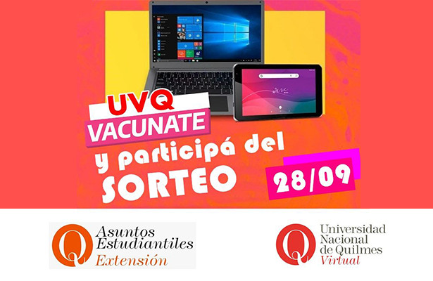 UVQ Vacunate y participá del sorteo