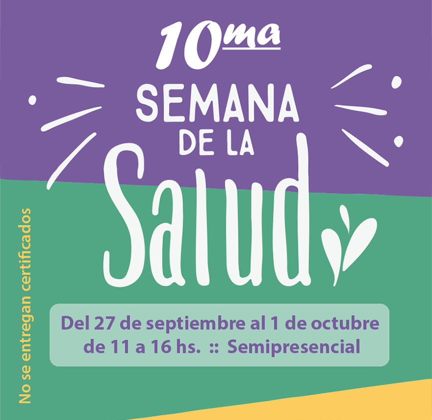 10ma Semana de la Salud UNQ
