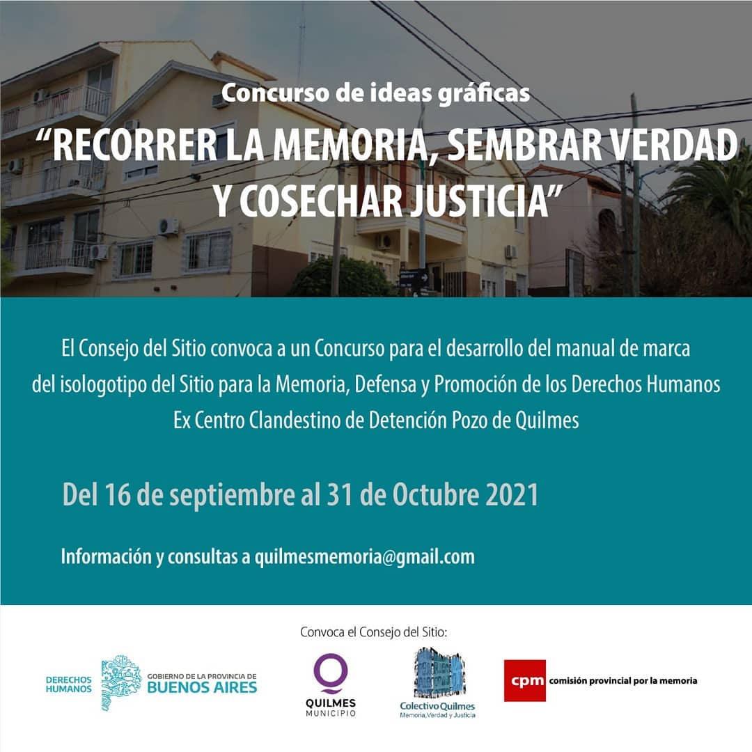 Bases y condiciones - Concurso de ideas gráficas