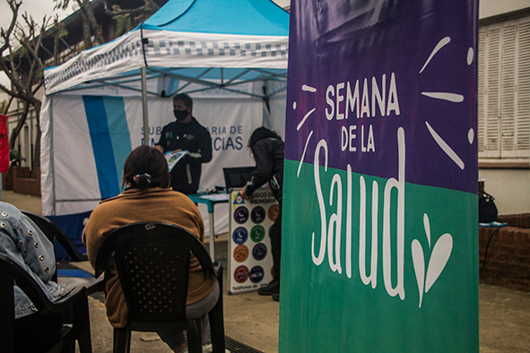 Continúa la Semana de la Salud en la UNQ.