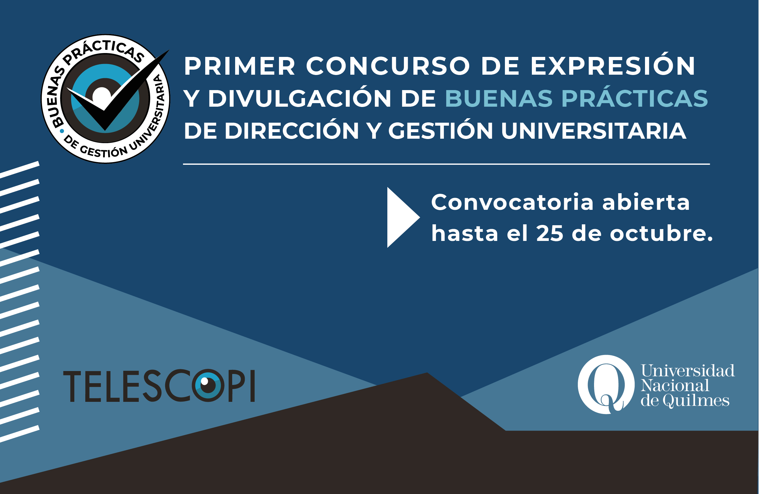 Primer concurso de expresión y divulgación de Buenas Prácticas de dirección y gestión universitaria
