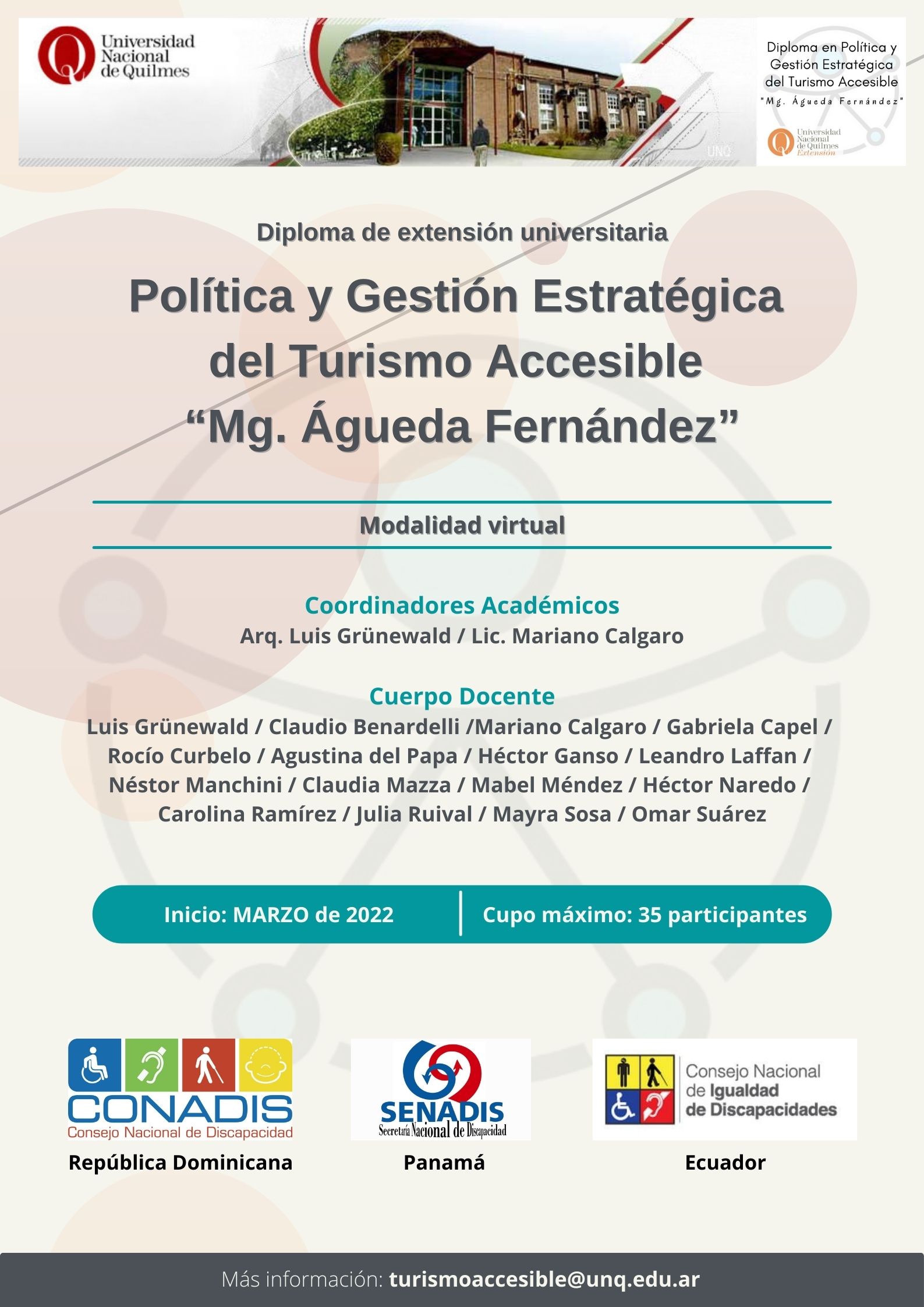 Diploma de extensión en