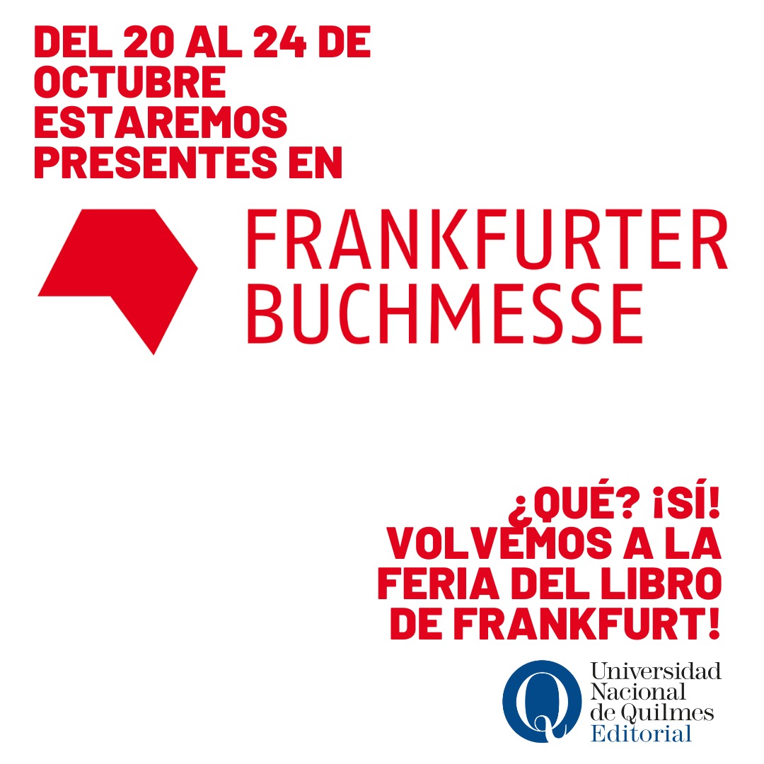 La Editorial UNQ en Frankfurt