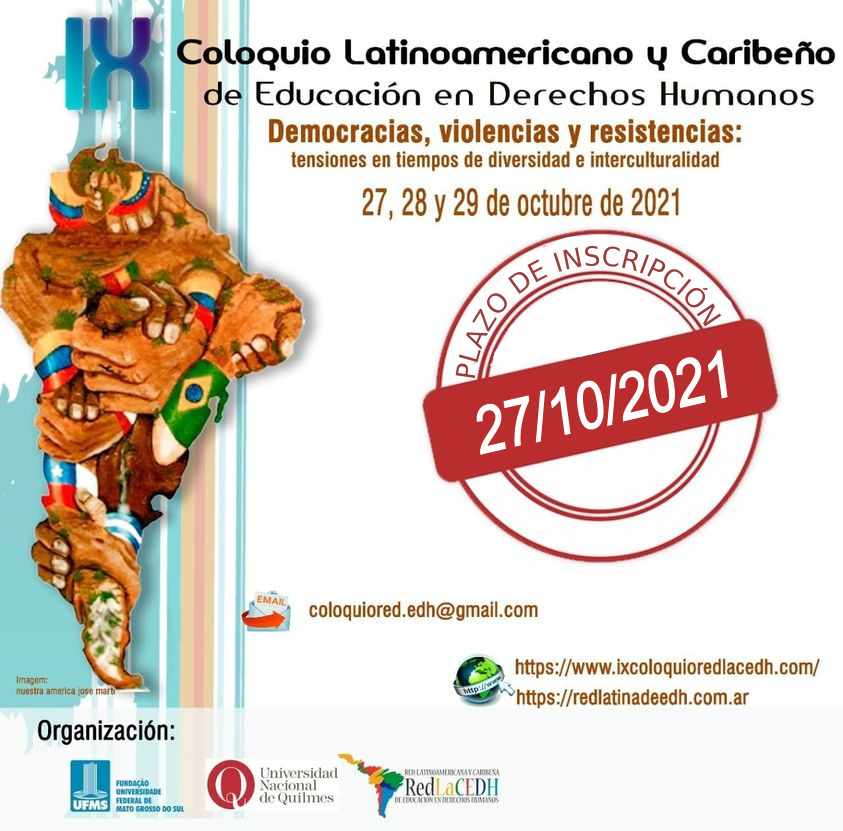 IX Coloquio de la ReDLaCEDH
