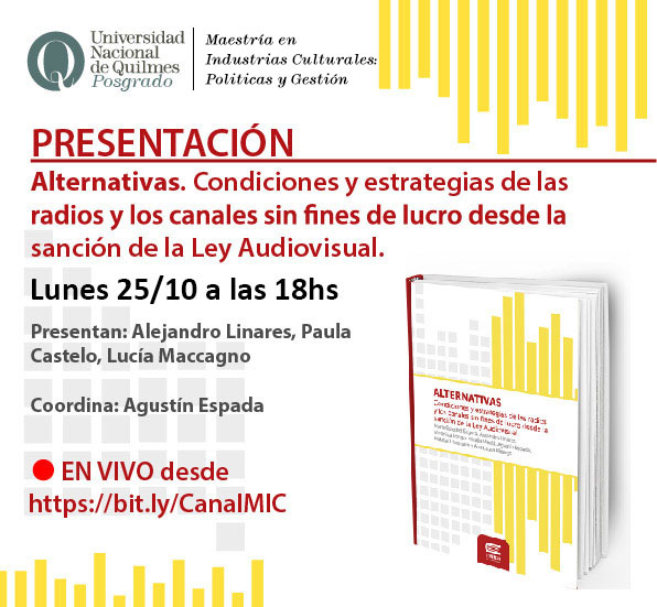 Flyer libro MIC