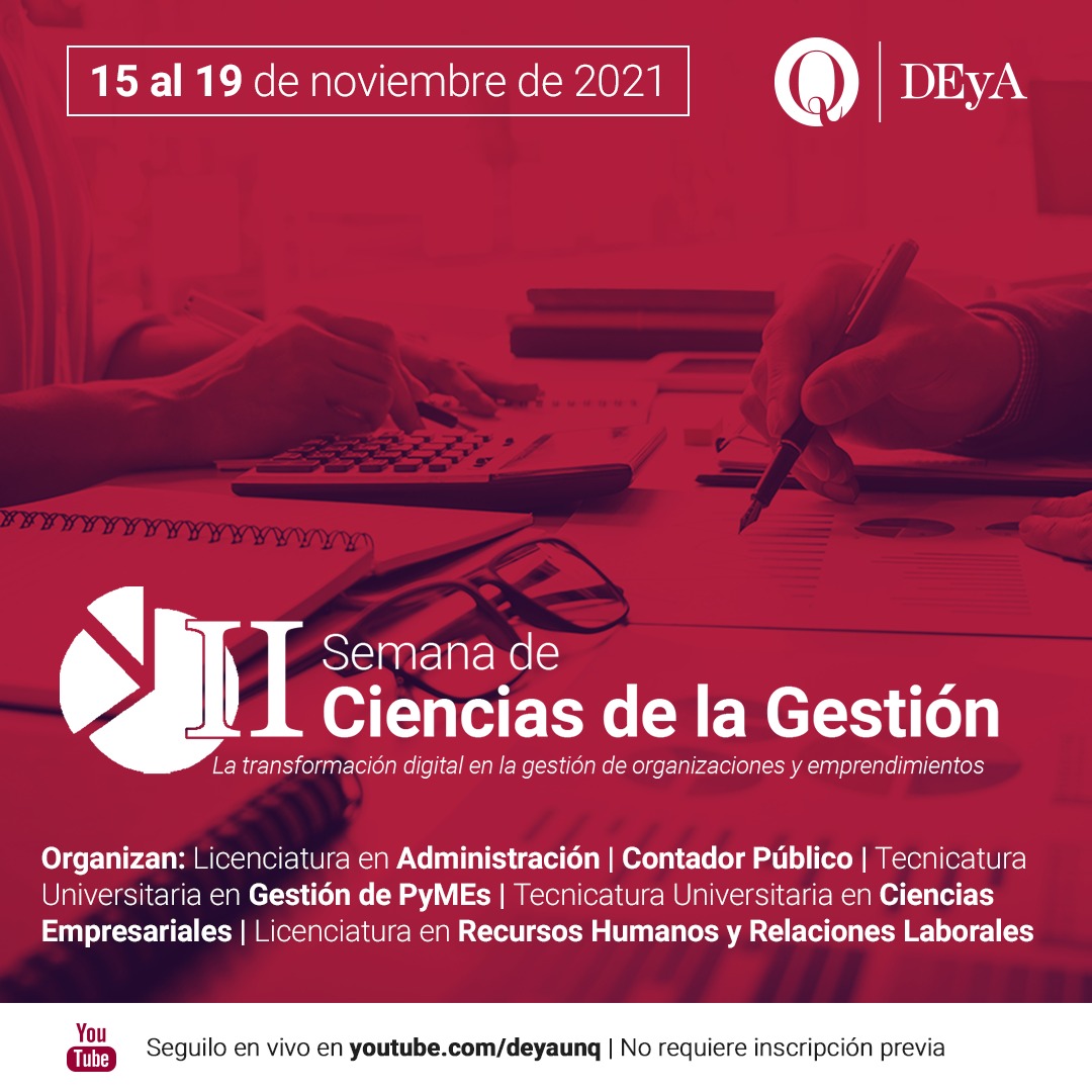 II Semana de Ciencias de la Gestión 2021